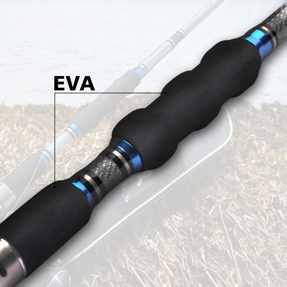 Fiblink EVA non-slip handles deliver comfortable grip in any condition
