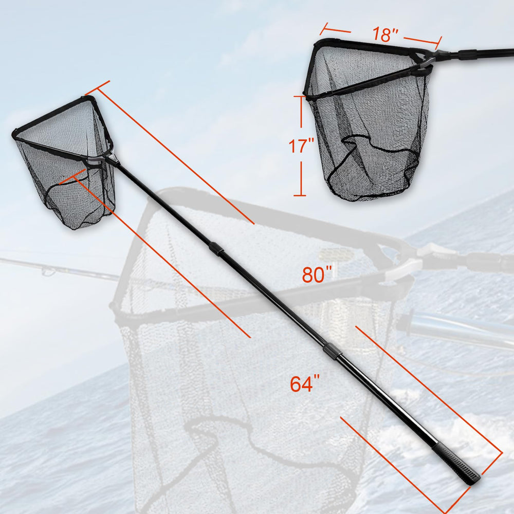 Fiblink compact foldable design makes storage easier on boats and backpacks