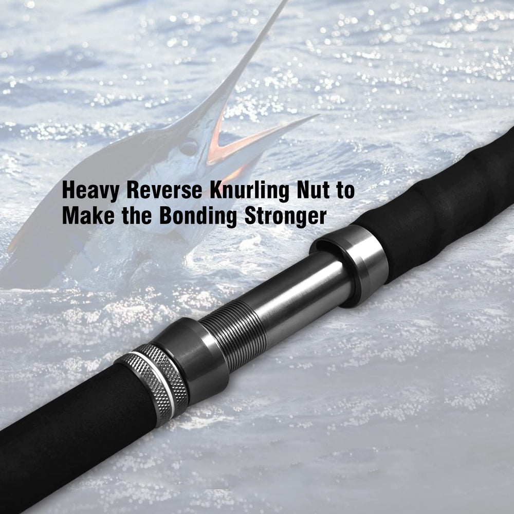 Fiblink high-density EVA handles offer comfort and sensitivity in varying conditions