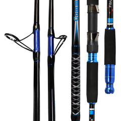 Fiblink Jigging Rod carbon fiber 2-piece twin-tip with casting and spinning tips