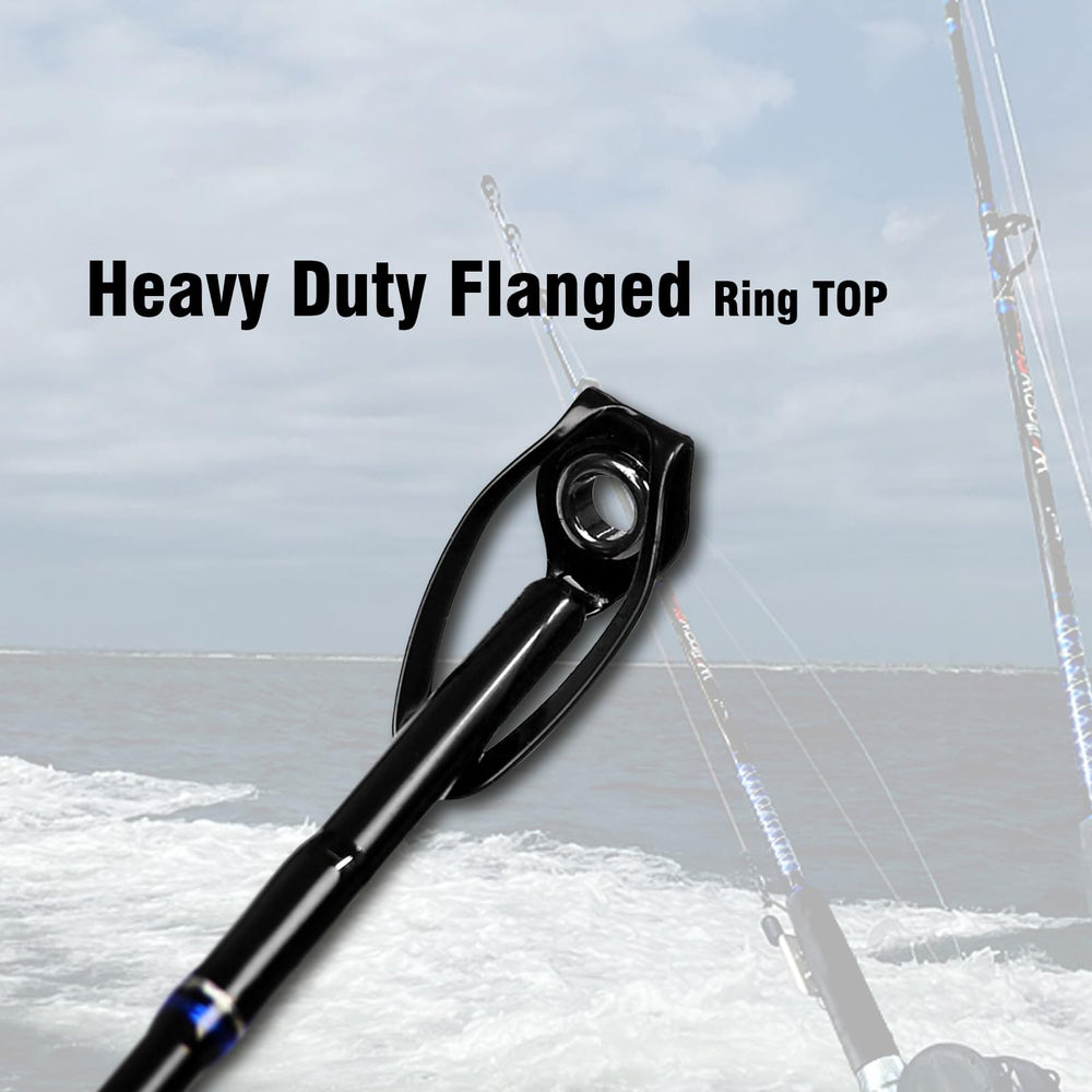Fiblink EVA handles improve sensitivity and comfort during long sessions.