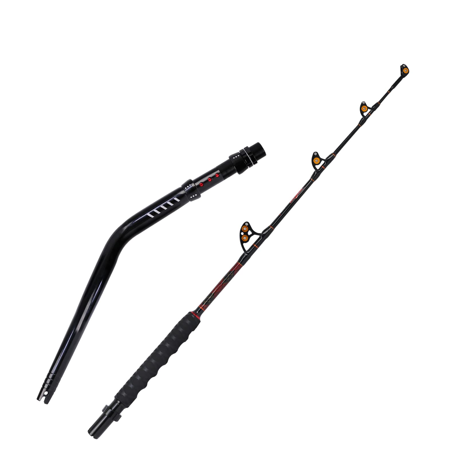 Fiblink Offshore Roller Guides improve line flow and reduce friction.