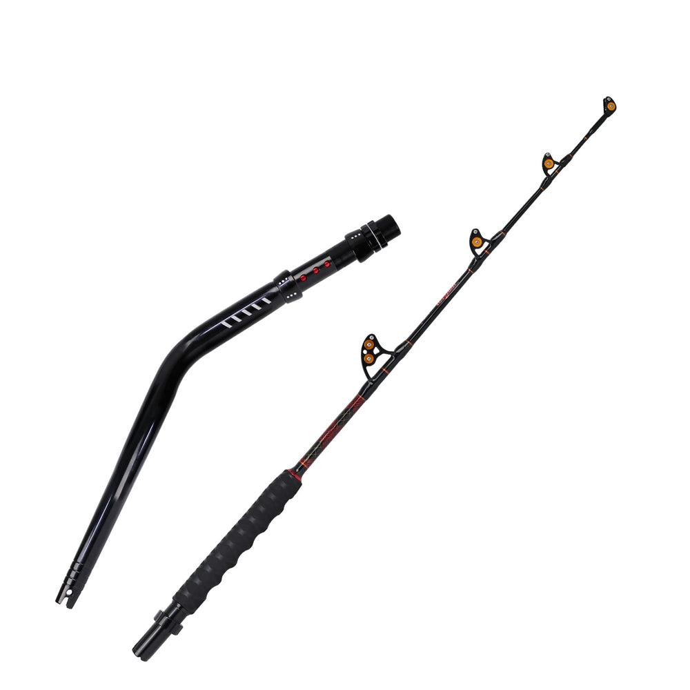 Fiblink Offshore Roller Guides improve line flow and reduce friction.