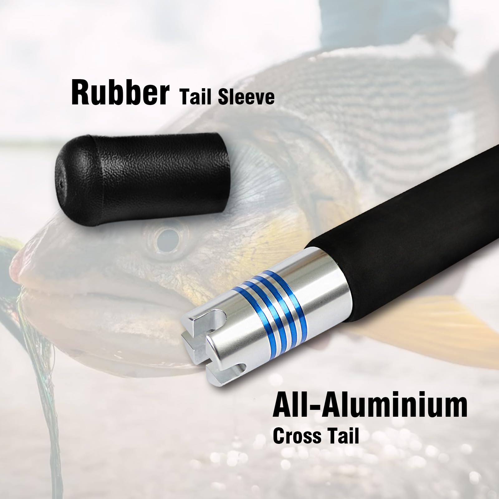 Fiblink offshore trolling configuration ready for long-range pursuits.