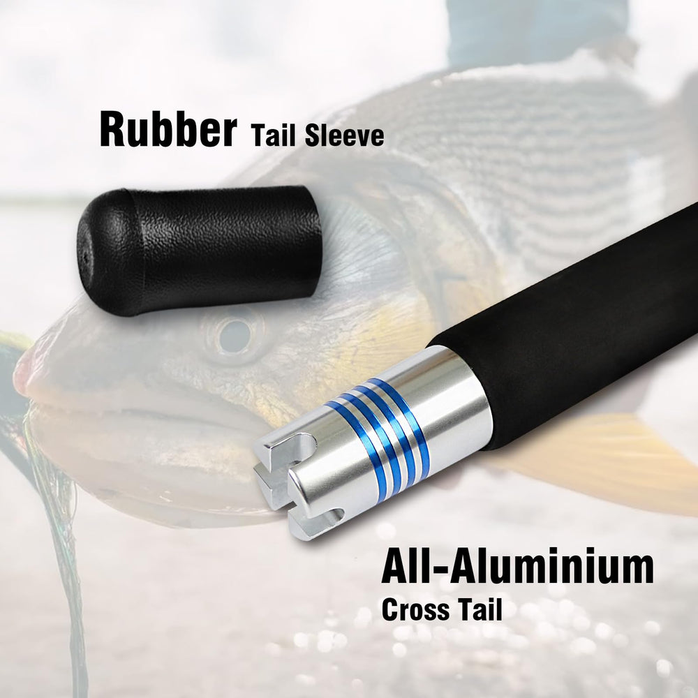 Fiblink offshore trolling configuration ready for long-range pursuits.