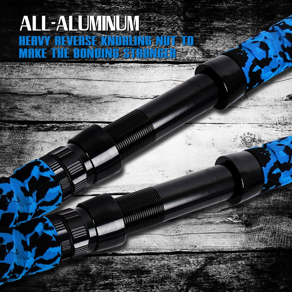 Fiblink one-piece vs two-piece design supports sensitivity or easy transport.