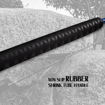 Fiblink portable 2-piece design fits easily in a car trunk for quick trips.