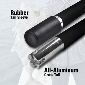 Fiblink portable rod case helps organize gear between trips