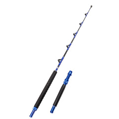 Fiblink roller-guides close-up highlighting smooth line flow for trolling.