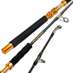 Fiblink saltwater jigging rod blank shows strength and sensitivity for offshore jigging