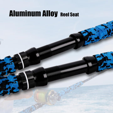 Fiblink sea roller guide closeup demonstrates smooth line flow and corrosion resistance.