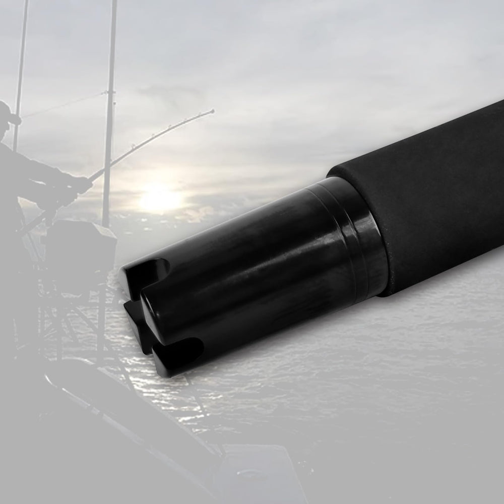 Fiblink saltwater-optimized rod with comfortable grip and durability.