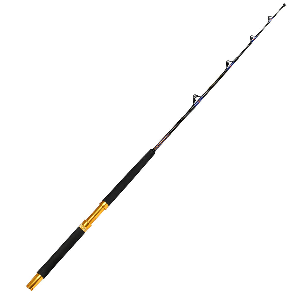 Fiblink saltwater rod EVA handle for secure grip in wet conditions