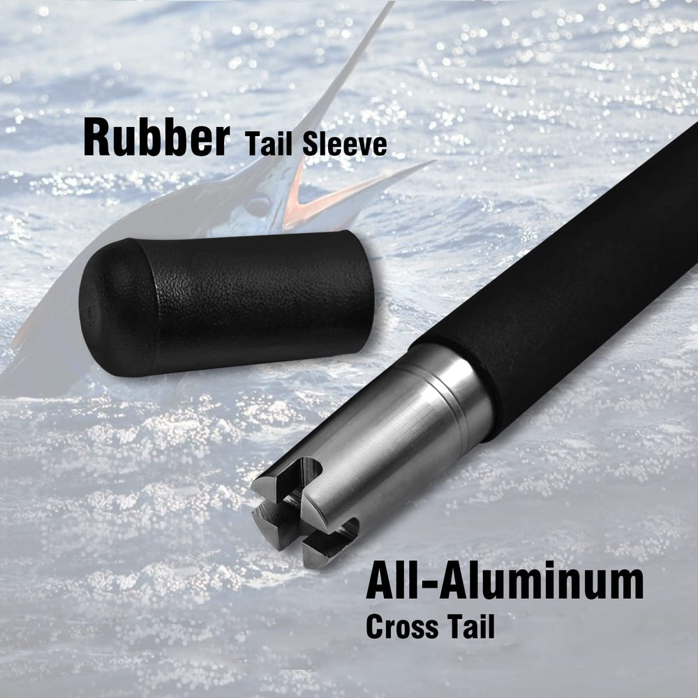 Fiblink saltwater-ready rod in action demonstrates reliable trolling performance