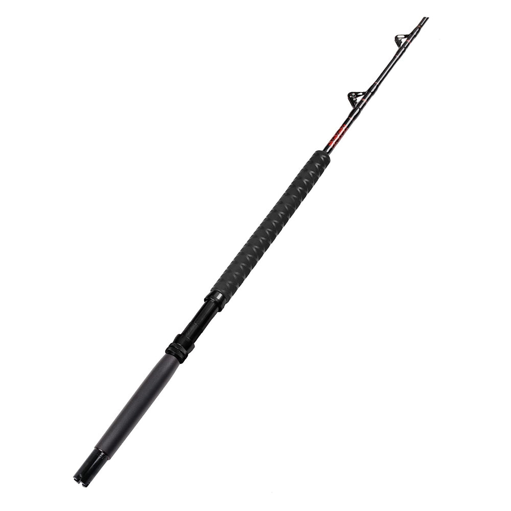 Fiblink saltwater-rod-reel-seat demonstrates durable aluminum wheel seat and strong bonding for long battles.