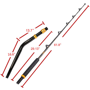 Fiblink solid E-glass construction balances strength and sensitivity.