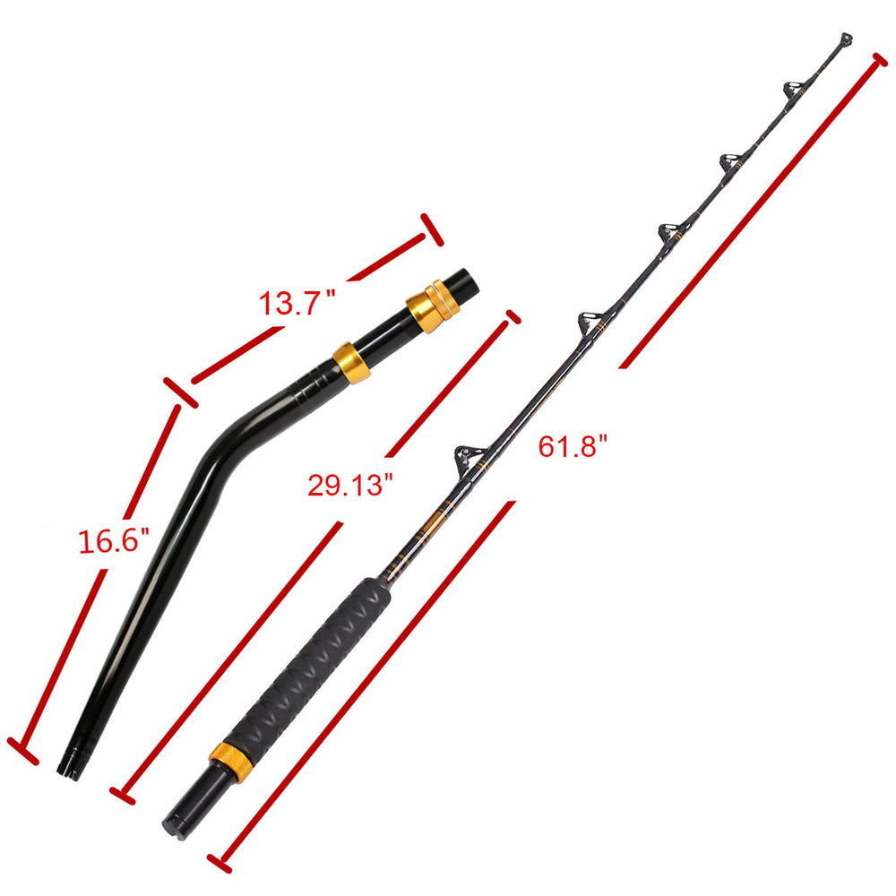 Fiblink solid E-glass construction balances strength and sensitivity.