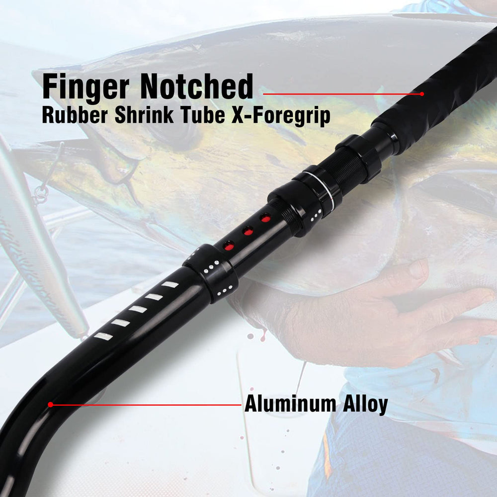 Fiblink Solid Glass Fiber Blank combines strength and sensitivity.