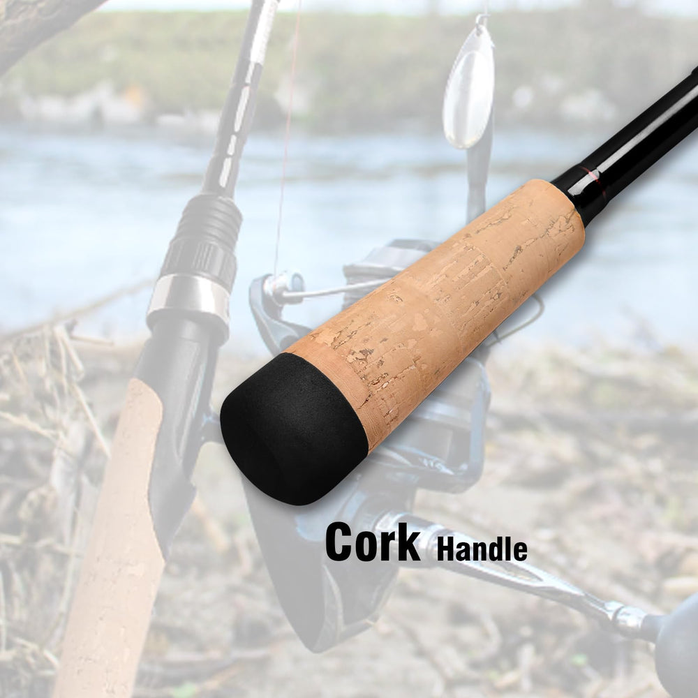 Fiblink stainless steel guides with ceramic inserts enable smooth, friction-minimized lines.