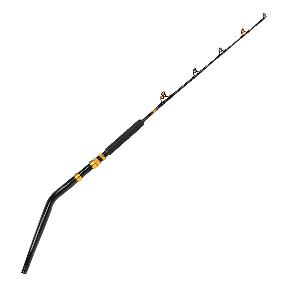 Fiblink two-piece design enables easy transport and quick setup on boats.