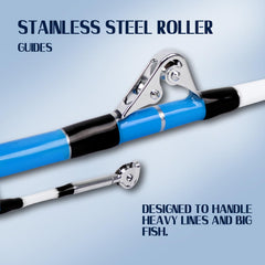 Fiblink 7'6" IGFA standup trolling rod