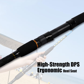 Fiblink surf travel rod 10ft 3-piece carbon fiber product image