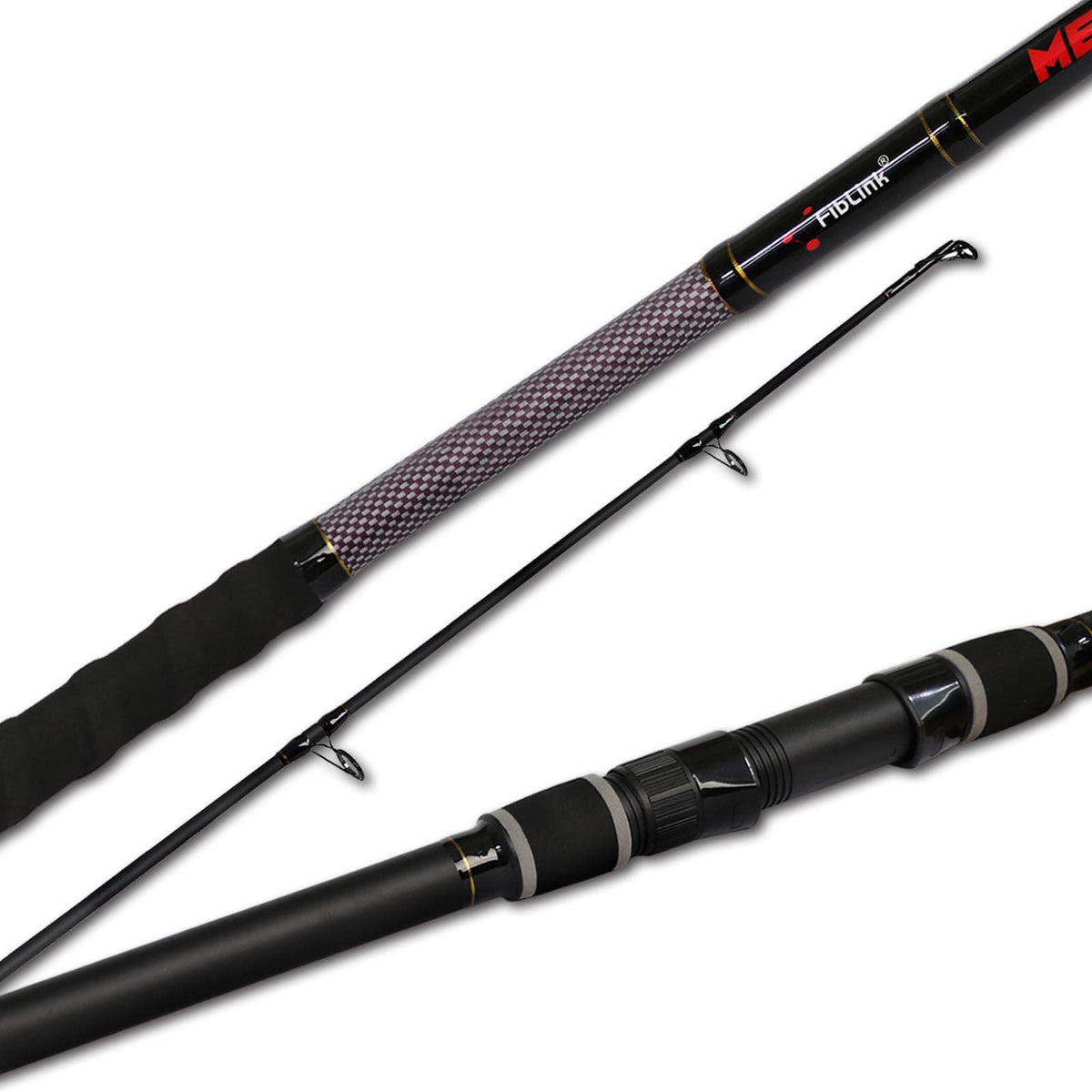 Fiblink Surf Fishing Rod 9' 2-Piece - full view