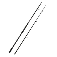 Close-up of graphite and fiberglass blend for sensitivity