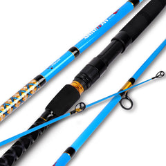 Fiblink surf travel rod 9ft 2-piece carbon fiber product image