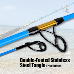 Fiblink surf travel rod 9ft 4-piece carbon fiber product image