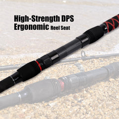 Fiblink DPS reel seat ensures durable reel connection and easy setup.