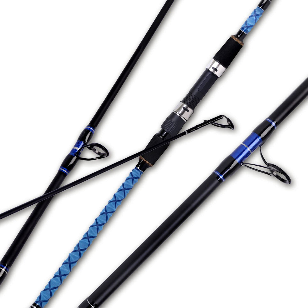Fiblink surf spinning rod 10ft carbon blank for powerful shore casting.