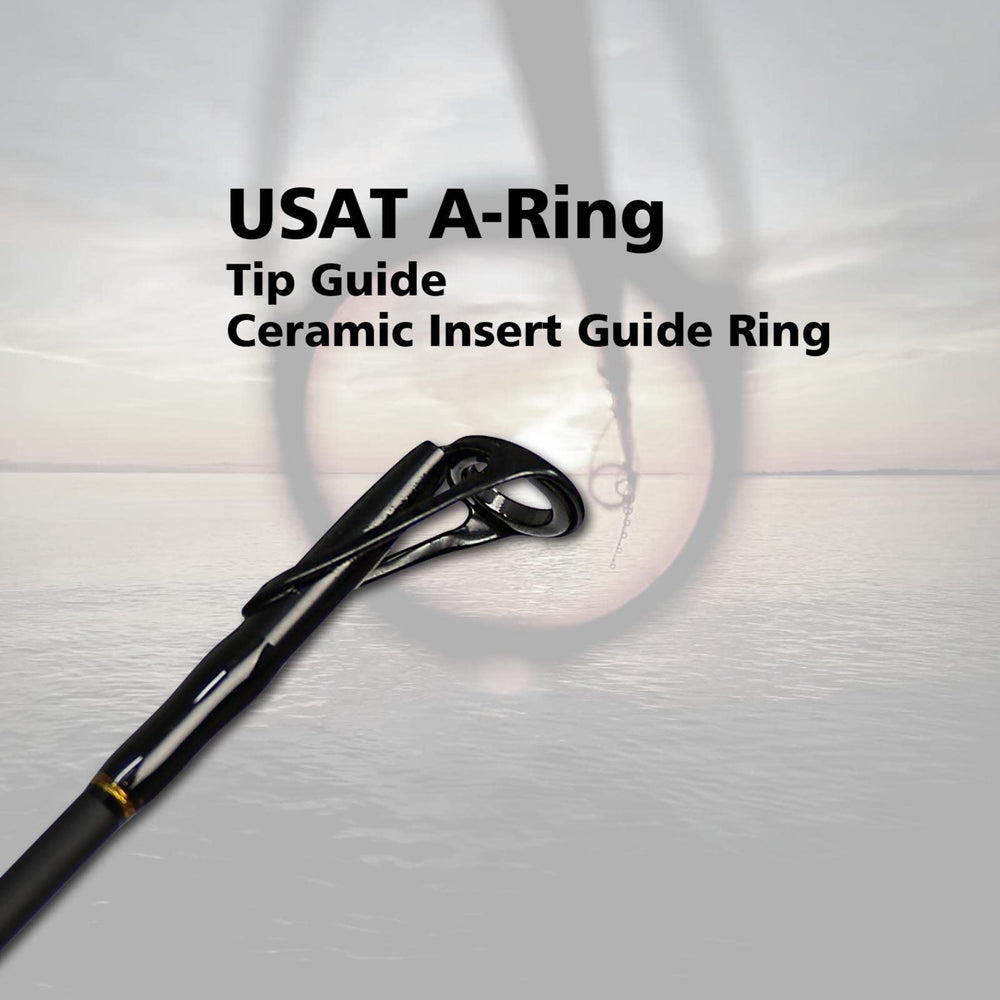 Fiblink surf spinning rod features extreme exposure reel seat for secure, easy reel transitions.