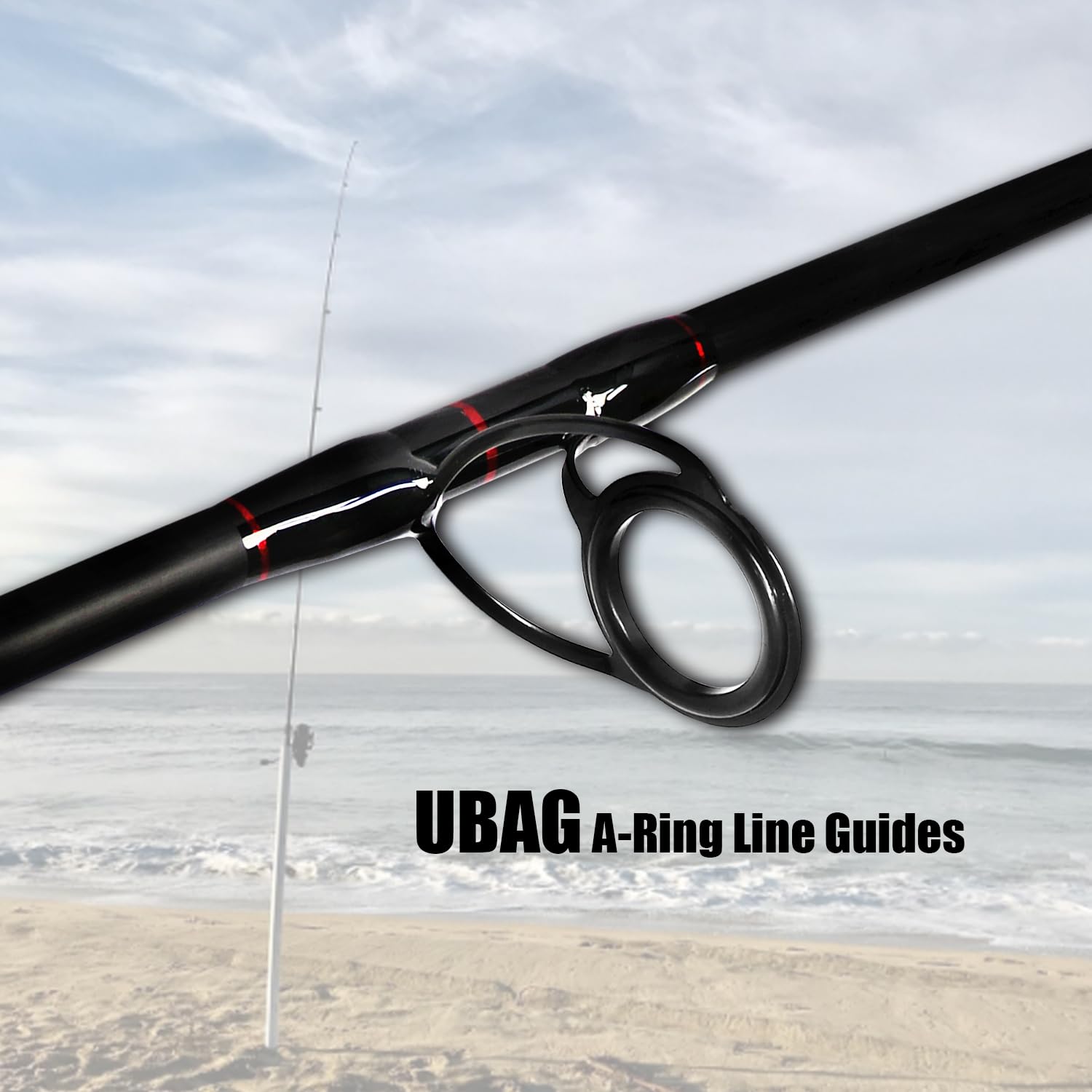 Fiblink high-sensitivity carbon rod improving bite detection and control
