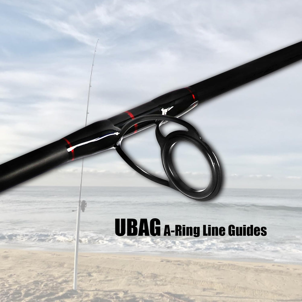 Fiblink high-sensitivity carbon rod improving bite detection and control