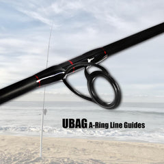 Fiblink high-sensitivity carbon rod improving bite detection and control