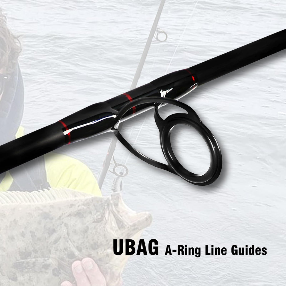 Fiblink non-slip-handle improves grip in wet surf conditions