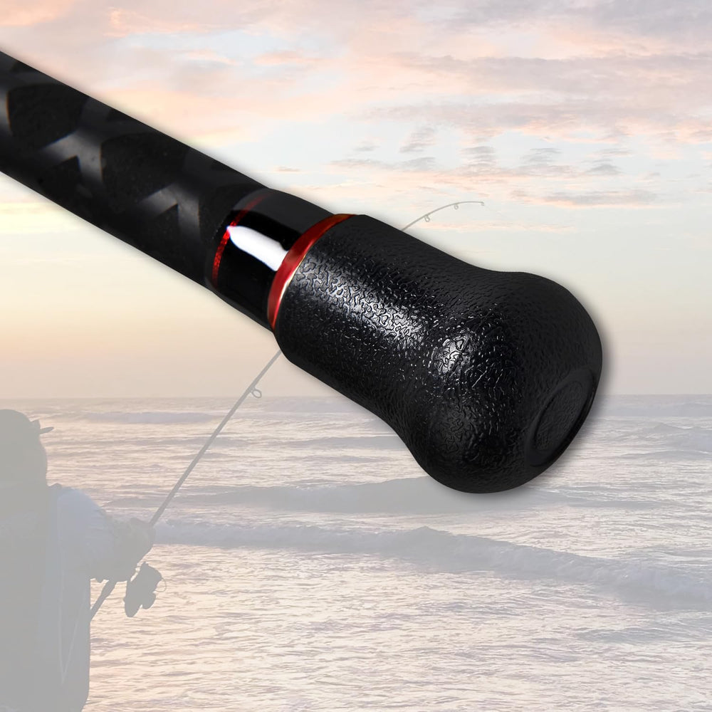 Fiblink corrosion-resistant reel seat reduces vibrations during battles