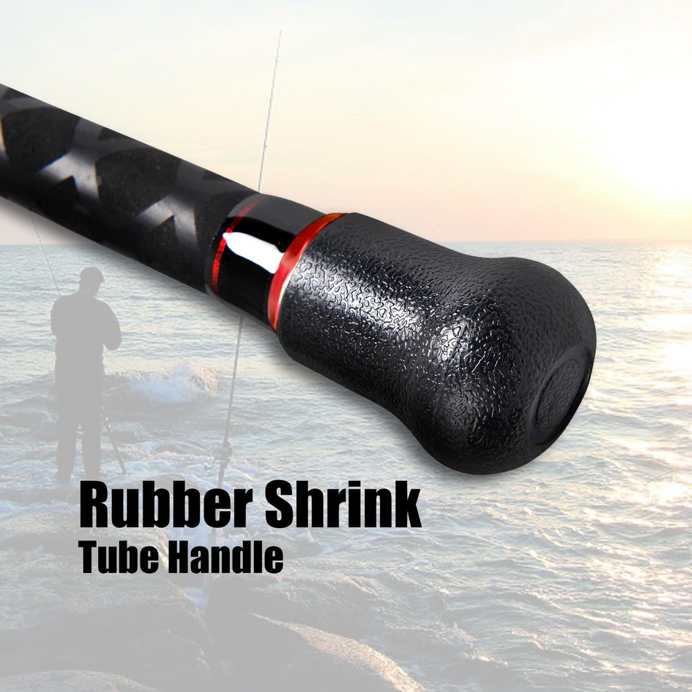 Fiblink carbon fiber construction delivers sensitive feel and durable performance.