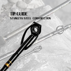 Fiblink trolling rod aluminum reel seat with knurled nut for secure bonding