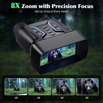 FIEGEl Night Vision Goggles ideal for camping and nocturnal exploration.