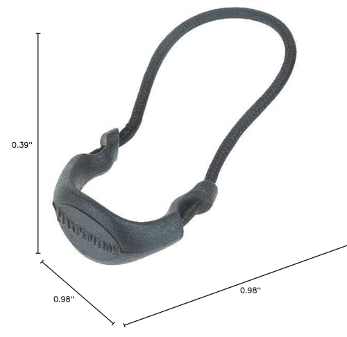 Field-tested Maxpedition zipper pulls for military and outdoor use