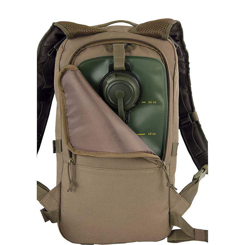 Fieldline Surge front pockets with MOLLE for quick tools