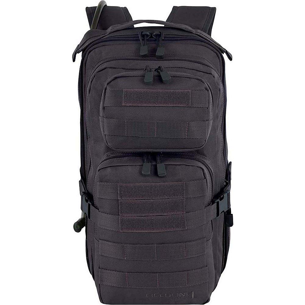 Fieldline Surge main compartment open for fast gear access