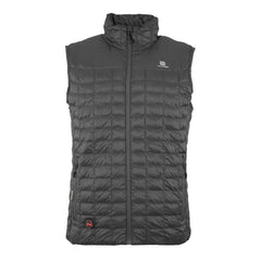 Fieldsheer Backcountry heating panels on chest and back deliver targeted warmth