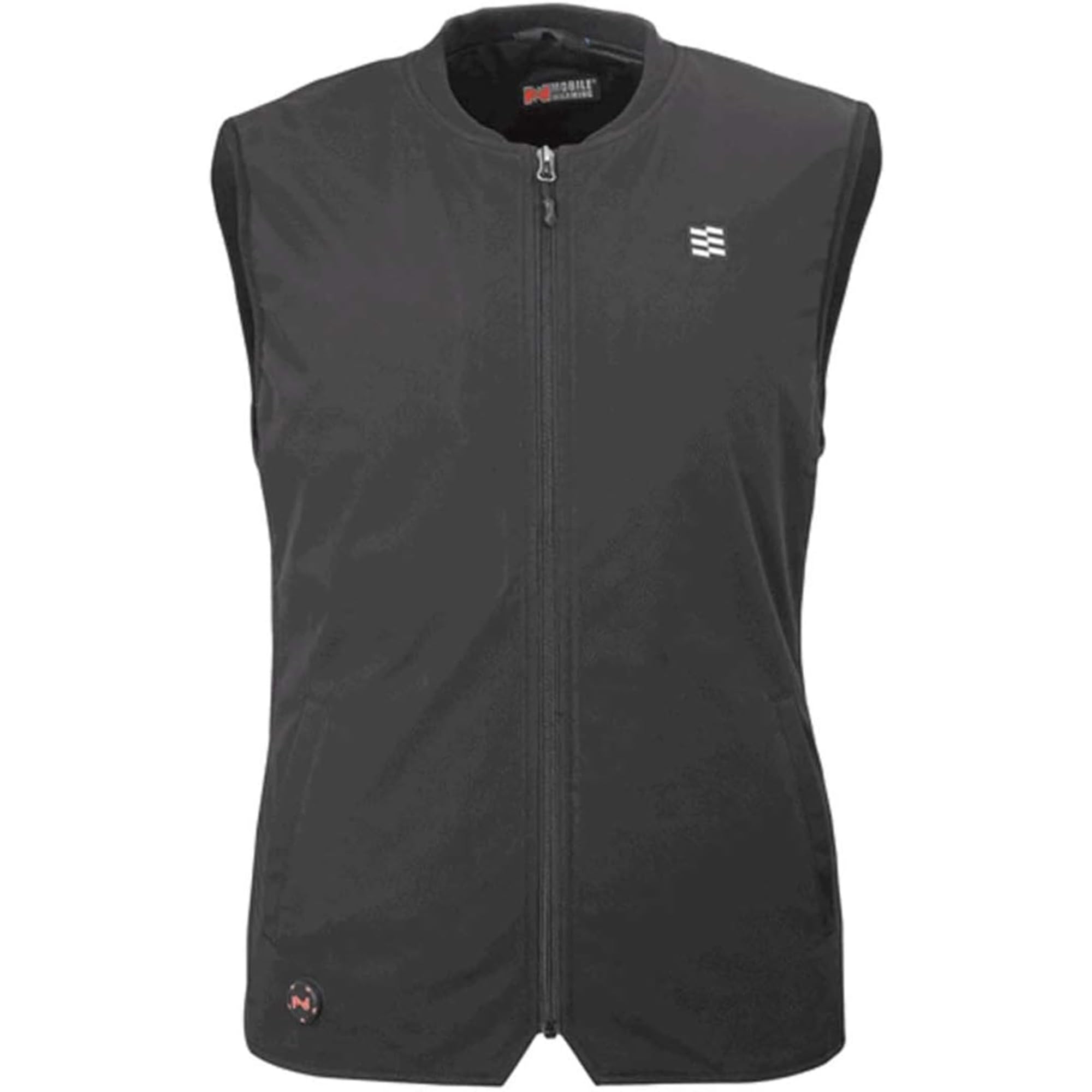 Fieldsheer Peak BT vest front view showing sleek warmth and fit