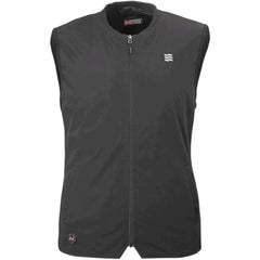 Fieldsheer Peak BT vest front view showing slim silhouette and compact warmth