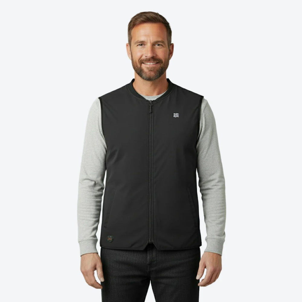 Fieldsheer Peak BT vest windshark shell blocks wind while staying flexible