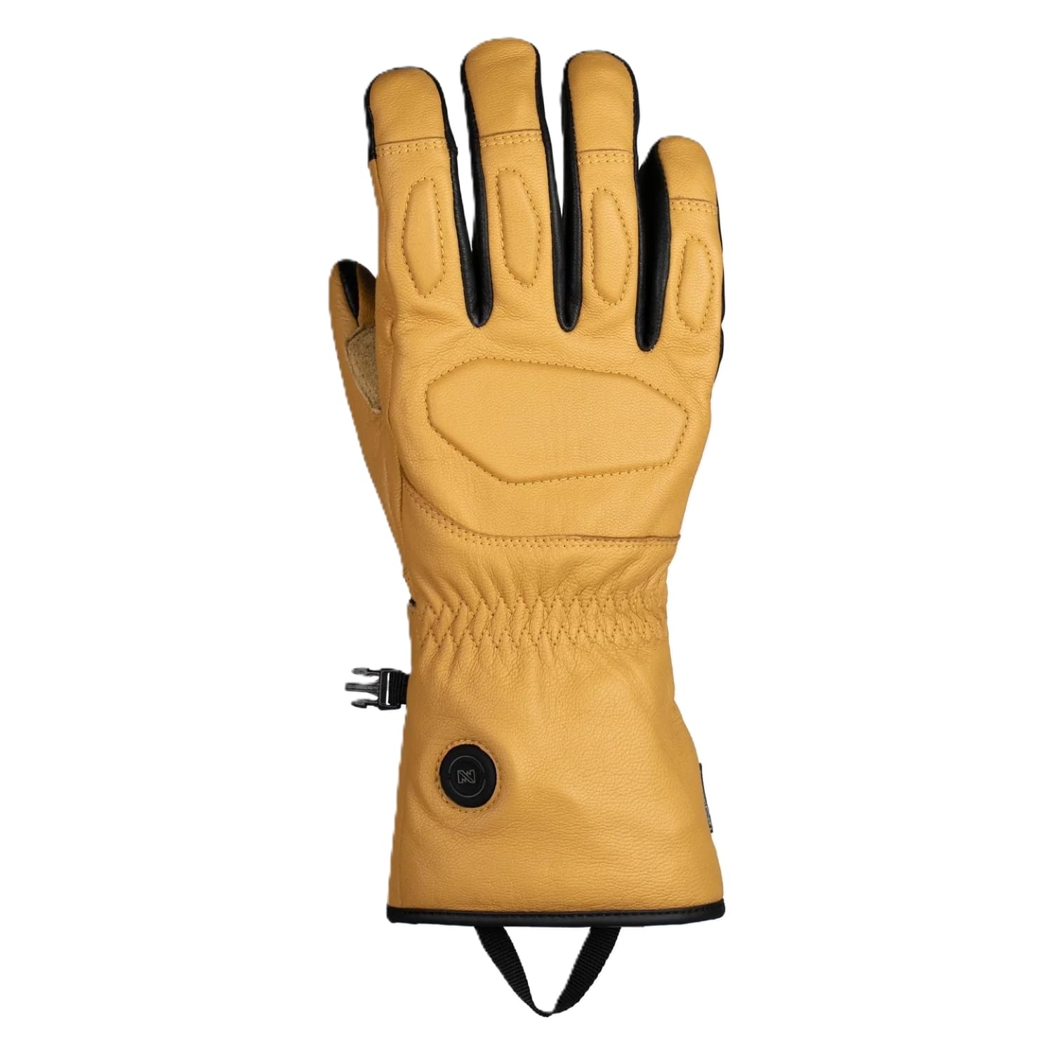 Fieldsheer Ranger V2 glove knuckles padding detail for added protection