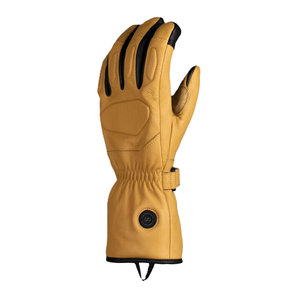 Fieldsheer Ranger V2 glove leather texture for durable grip in wet conditions